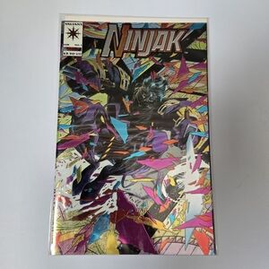 Ninjak Comic Book Issue #1